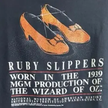 초레어 90's 오즈의 마법사 티셔츠 빈티지 빈티지