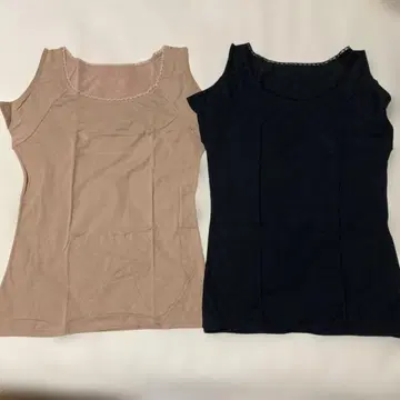 FANCL 시원한 코튼 이너 대땀 가드 탱크탑 2장 L L