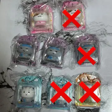 모치냐미 패키지 mini 피규어 마스코트 세트