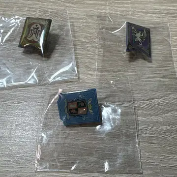 FF14 에오 카페 한정판 이슈가르드 문장 디자인 핀 배지 외