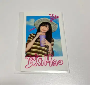 [ 이오키 마오 ] 노기자카46 노기 카페 키친카 폴라로이드풍 스티커