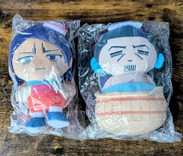 [골든 카무이] 산리오 앉은 봉제 인형 마스코트