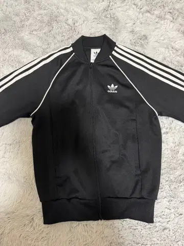 adidas Originals 트랙 자켓 블랙
