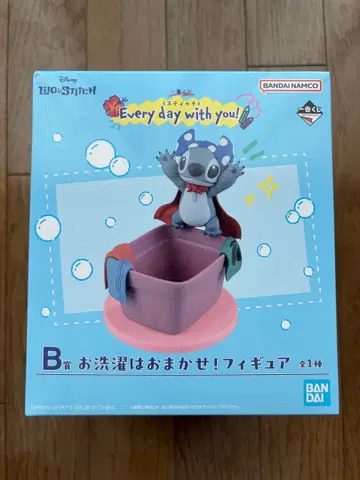 미개봉 새상품 제일복권 스티치 B상 피규어 H상 I상 J상 2개 세트