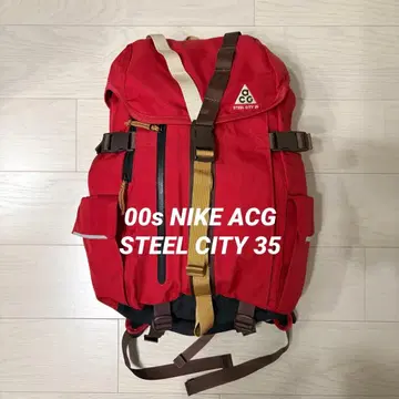 새상품급 00s NIKE ACG STEEL CITY 35 백팩 Y2K