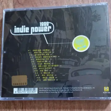 indie power cd | 브랜드 중고거래 플랫폼, 번개장터