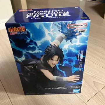NARUTO 질풍전 우치하 사스케 피규어 GiGO 한정판