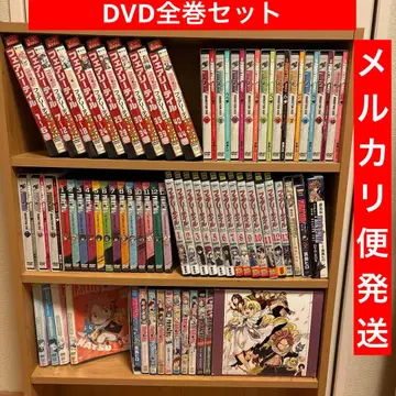 기간 한정 가격 페어리 테일 전권 DVD
