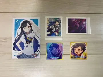 [ 미사용품 ] 프로젝트 세카이 시라이시 안 굿즈 세트