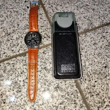 Swatch Chrono 스와치 크로노그래프 손목시계 빈티지