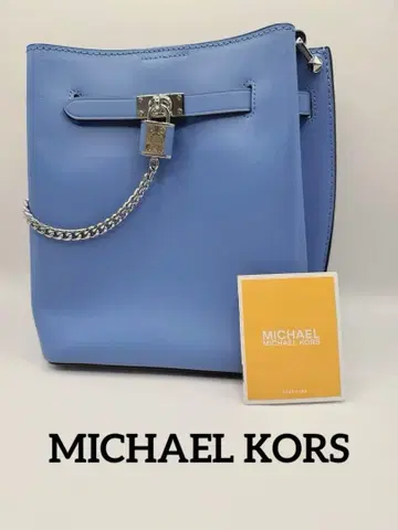 새상품급 마이클코어스 해밀턴 레거시 MICHAEL KORS 블루