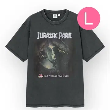 [ L ] 미사용 새상품 GU 쥬라기 공원 T셔츠