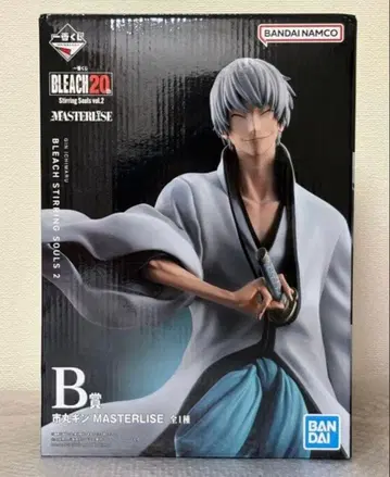 [ 미개봉 ] 제일복권 BLEACH B상 이치마루 긴 MASTERLISE