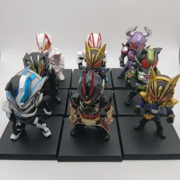 가면라이더 CONVERGE KAMEN RIDER 9체 세트