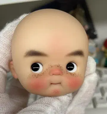 커스텀 인형 qBaby 정품 해외 작가님