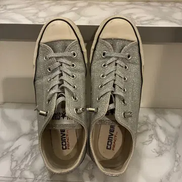 Converse All Star OX Silver Glitter 23,5