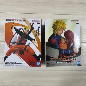 NARUTO 72 시리즈 피규어 2종 세트