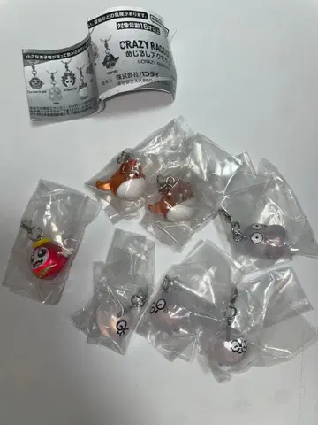 CR CRAZY RACCOON 메지루시 액세서리 크레이지 라쿤