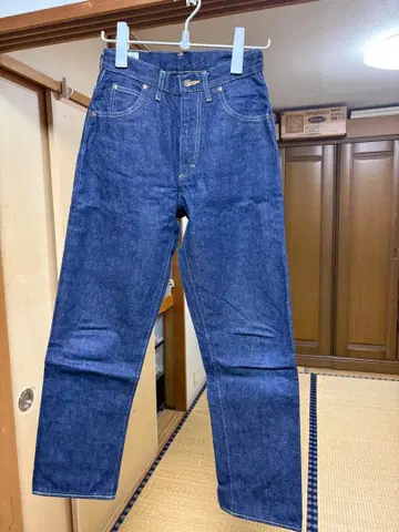 ANATOMICA 스트레이트 데님 인디고
