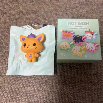 nct wish bakery 시온 피규어 베이커리 md