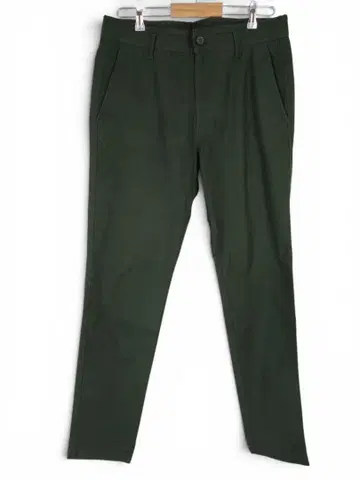 라코스테 RELAX FIT 슬랙스 팬츠 치노 팬츠 그린 FR42
