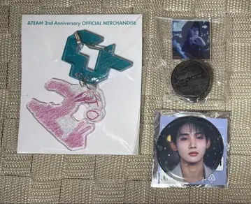 andTEAM 엔티엠 조 죠 캔뱃지 키링
