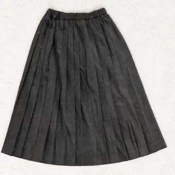 [ 새상품급 ] kagure 플리츠 스커트 체크 kagure 어반 리서치