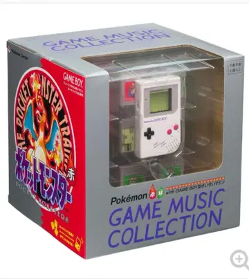 미개봉 포켓몬 적녹 GAME MUSIC GAME BOY형 재생 머신