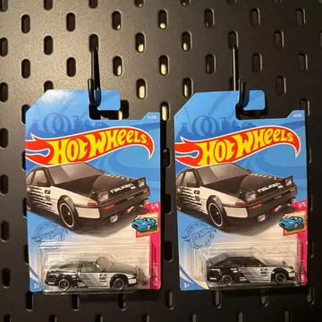 Hot Wheels Toyota AE86 Sprinter Trueno