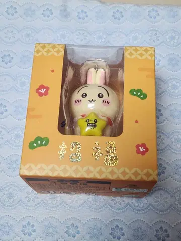 대만 치이카와 금전운을 부르는 피규어 토끼
