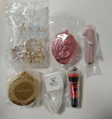 CANMAKE Paul&JOE 외 화장품계 미니어처 참 가챠가챠