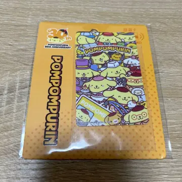대만 IC 카드 폼폼푸딩 30주년 기념 SuperCard 이요카드