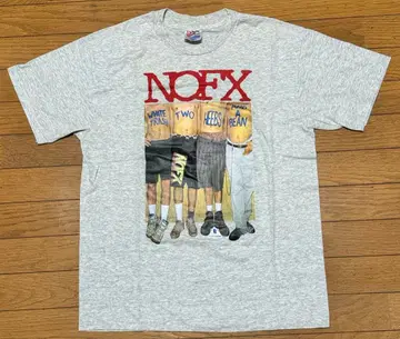 [컨디션 최상 (착용 1회)] NOFX T셔츠 1993년 빈티지