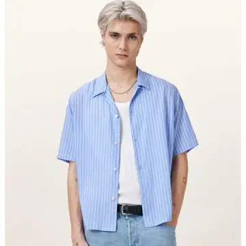 ALLSAINTS ARRAN 반팔 셔츠