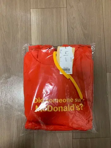그라니프 맥도날드 후드티