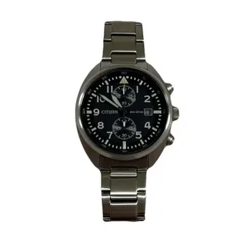 CITIZEN 시티즌 에코드라이브 Eco-Drive 크로노그래프 손목시계