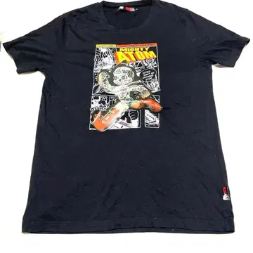 철완 아톰 T셔츠 블랙 XXL