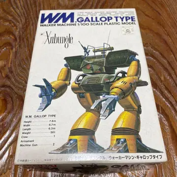 BANDAI 1/100 워커 머신 갤럽 타입