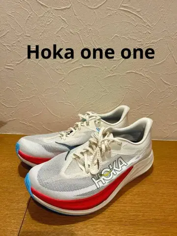 호카 러닝화 HOKA ROCKET X3 27.5cm