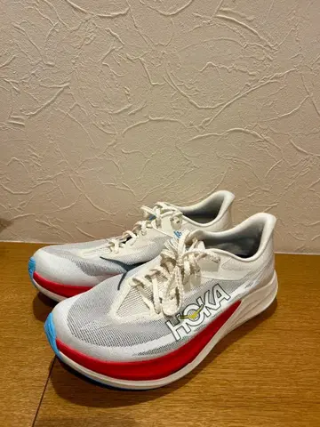 [주행 5km 새상품급] HOKA ROCKET X3 27.5cm 호카 로켓X3