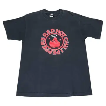 90s RED HOT CHILI PEPPERS 덕 넘버링 양면 T