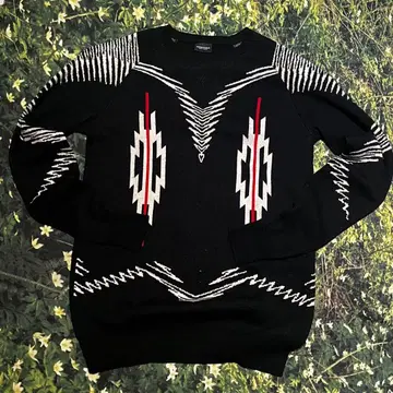 MARCELO BURLON 마르셀로 바론 니트 스웨터 올 패턴
