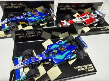 미니챔피언스 SAUBER PETRONA 파나소닉 도요타 TF106