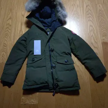 CANADA GOOSE 다운 자켓 카키