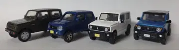 아오시마 1/64 짐니 컬렉션 4대 세트