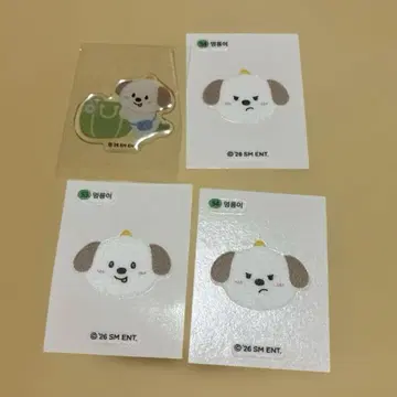 RIIZE CU 콜라보 씰 랜덤 스티커 앤톤 몽룡이
