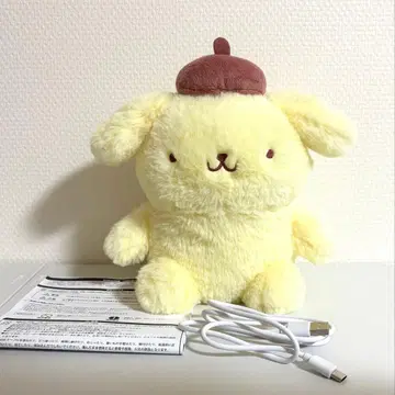 폼폼푸딩 봉제 인형 스피커