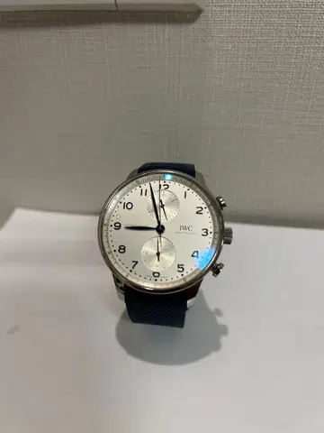 IWC 포르투기저 제크로노그래프 2024년 구매