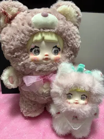 nommi 400% 핑크 곰 딸기