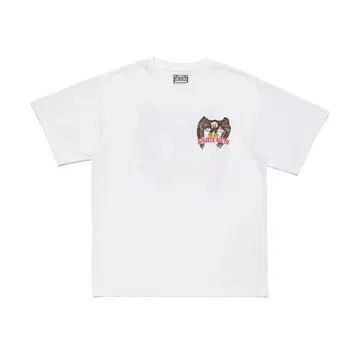 Wasted Youth Eagle 티셔츠 화이트